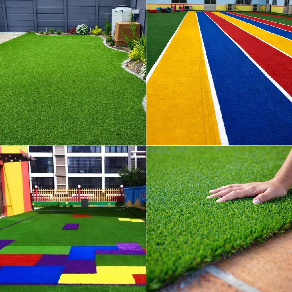 Արհեստական խոտածածկույթ ձեր խաղահրապարակների, մարզադաշտերի և մարզահրապարակների համար։