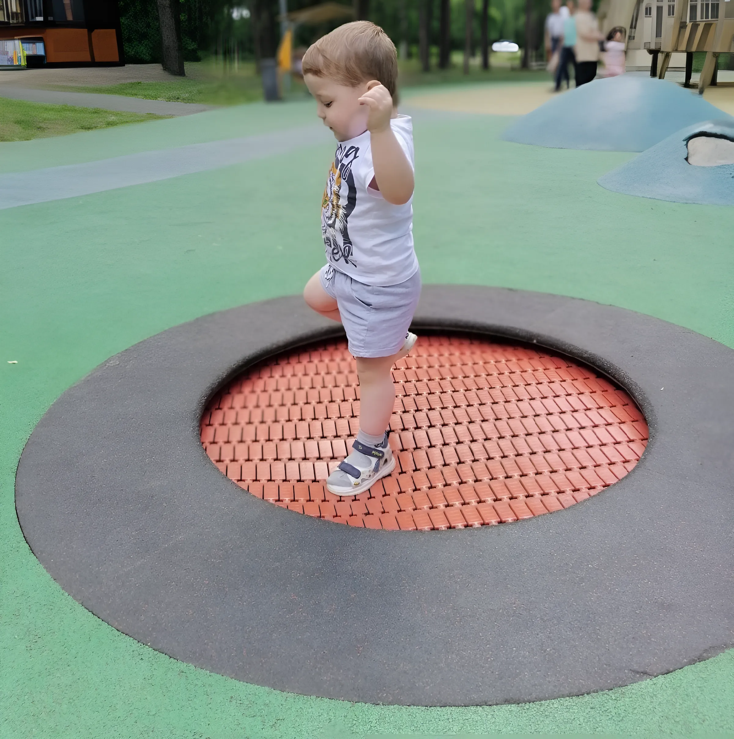 TRAMPOLINES