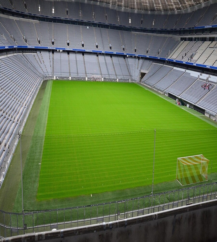 Մարզադաշտերի կառուցում