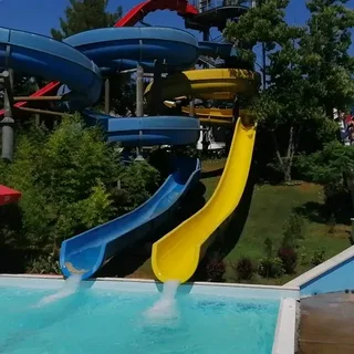 WATER SLIDES