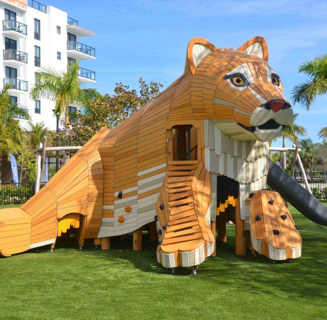 Kompan խաղահրապարակներ