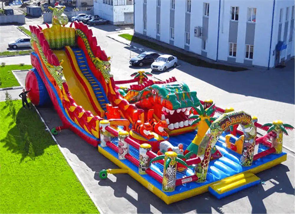 COMMERCIAL TRAMPOLINES