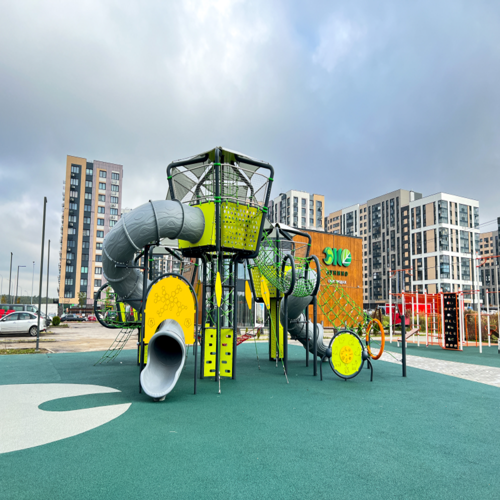 Leber playgrounds, Խաղահրապարակներ Leber