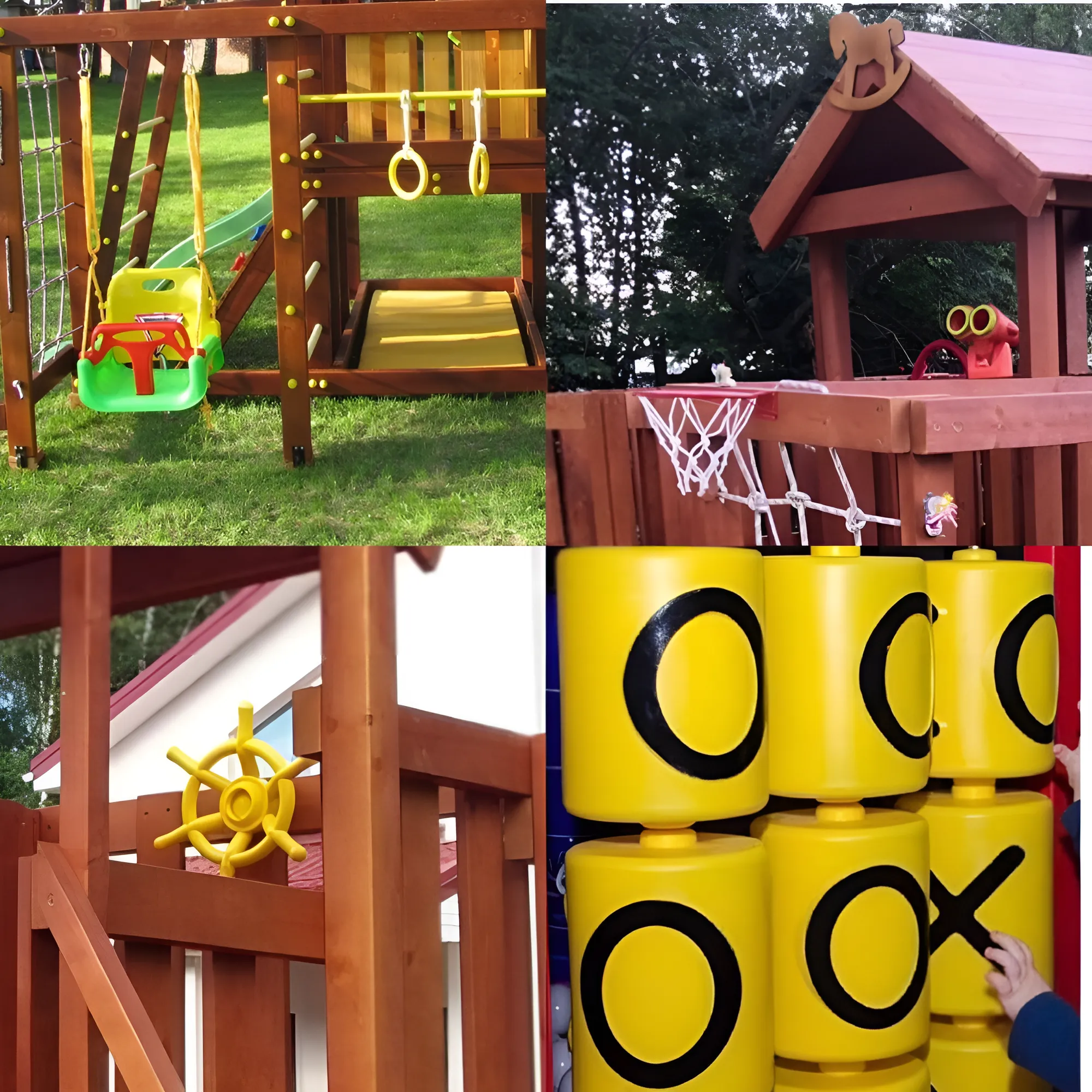 ACCESSORIES FOR CHILDREN'S PLAYGROUNDS