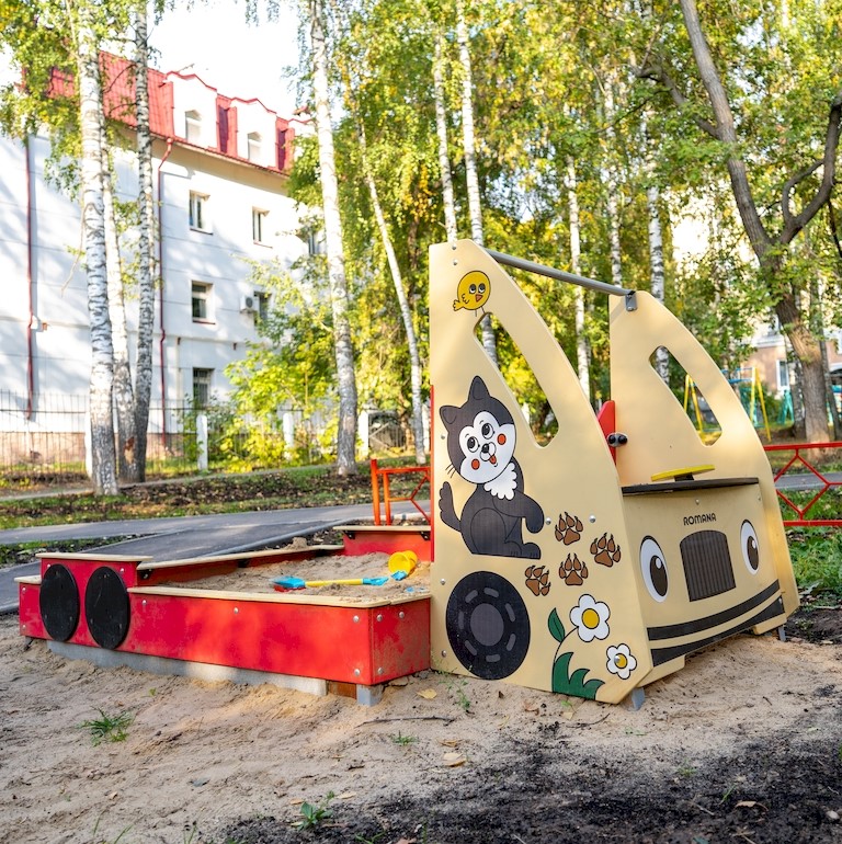 Romana sandbox