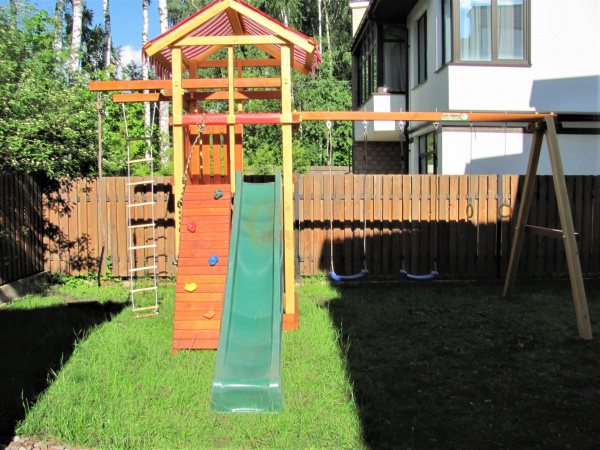 Wooden playground  8