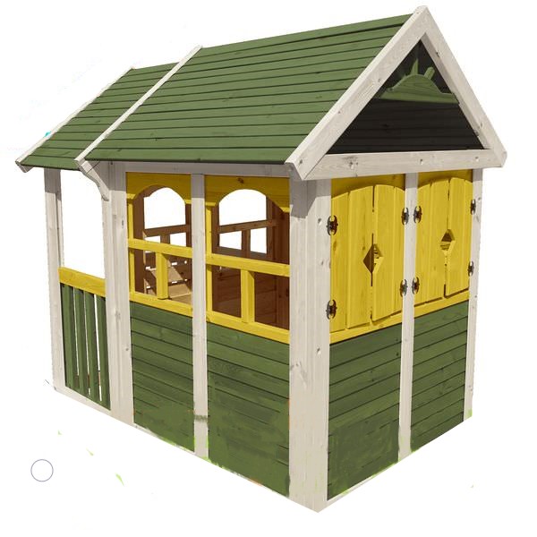 Children's wooden house