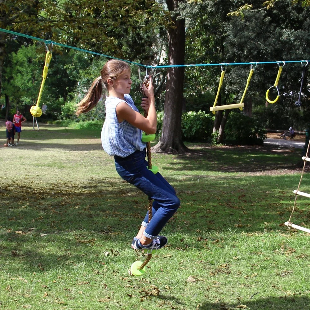 Children's zip line