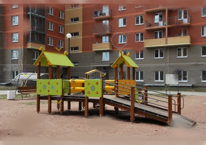 Playgrounds for children with disabilities