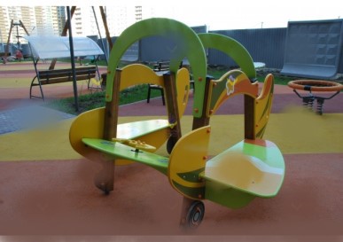 Playgrounds for children with disabilities