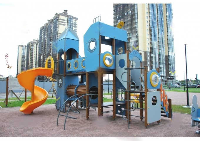 Metal playground