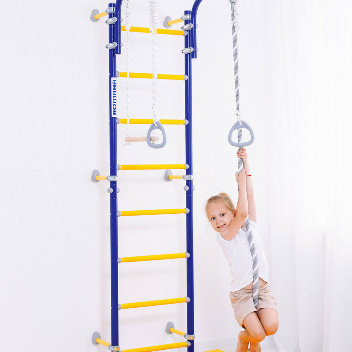 ROMANA Next Top Swedish wall blue  