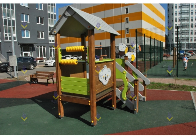 Metal playground