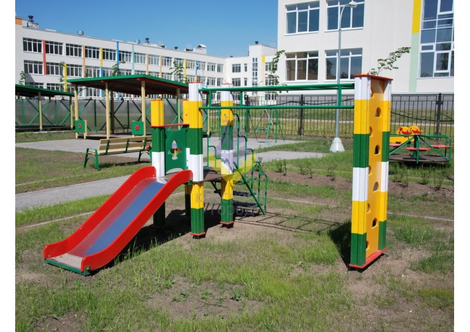 Metal playground