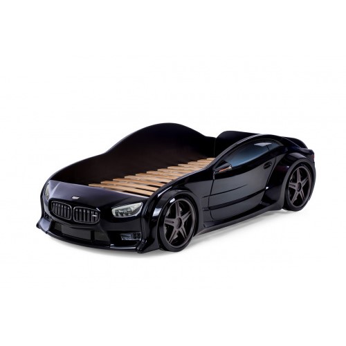 Մահճակալ-մեքենա EVO «BMW» սև