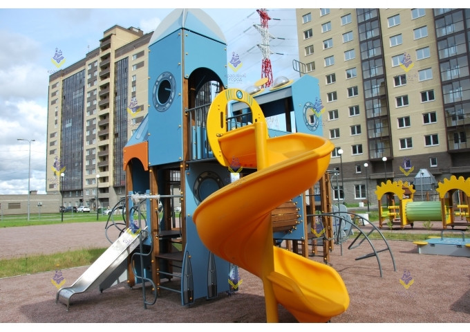 Metal playground