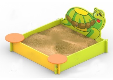 Sandbox  for children