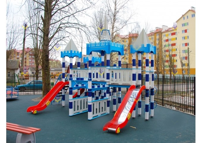 Metal playground