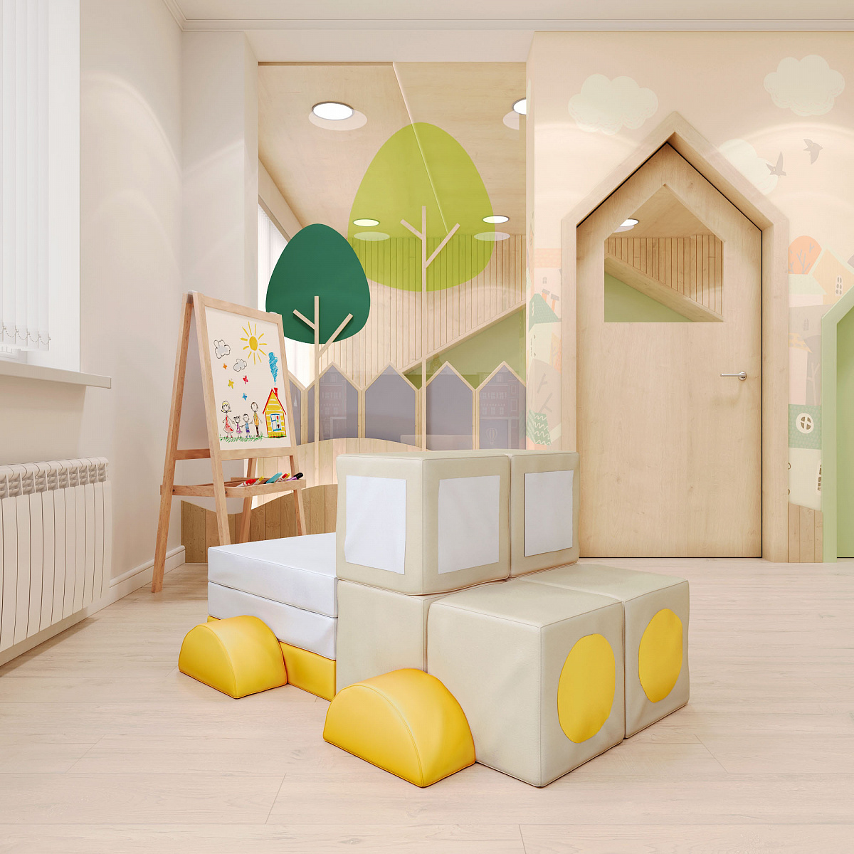 Romana soft modules