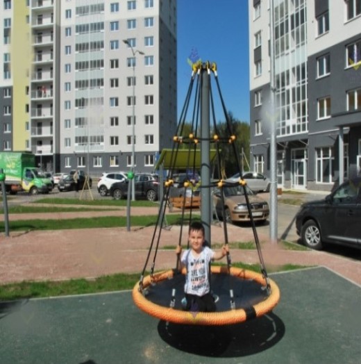 Rocking chair carousel арт. 4101