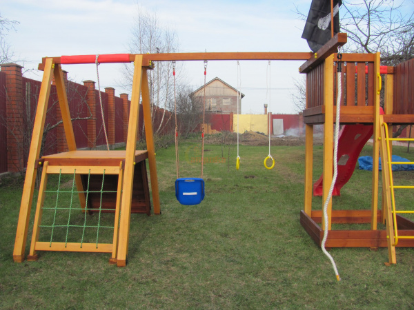 Wooden playground  3
