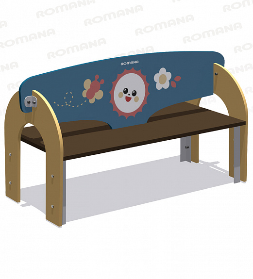 Bench for children