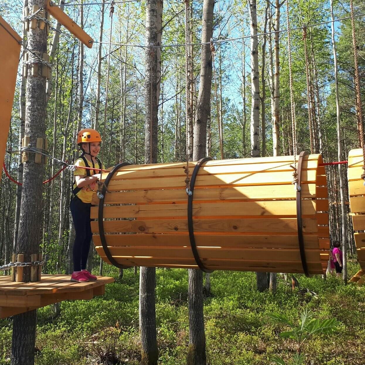 Extreme Park with ropes