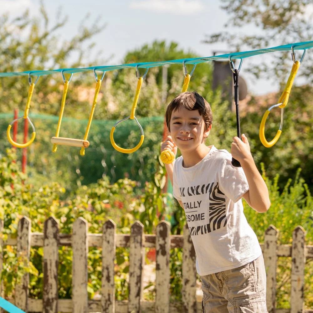 Children's zip line