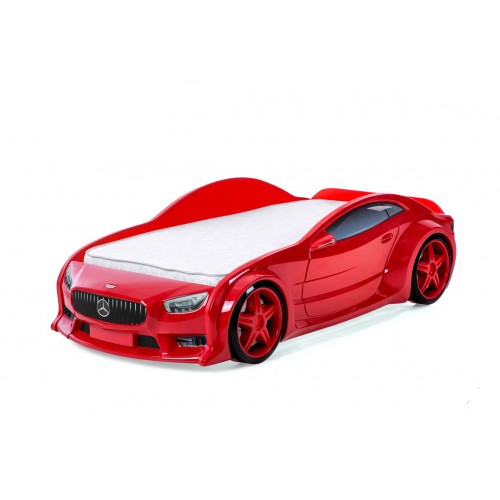 Մահճակալ-մեքենա EVO «Mercedes» կարմիր
