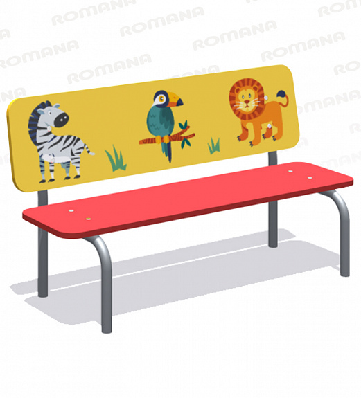 Bench for children