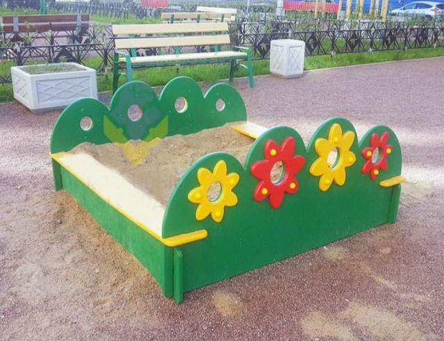 Sandbox  for children