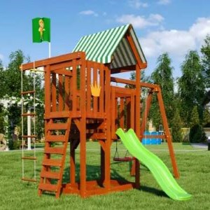 Wooden playground   TooSun 3