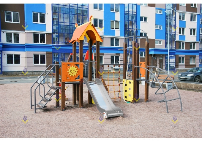 Metal playground