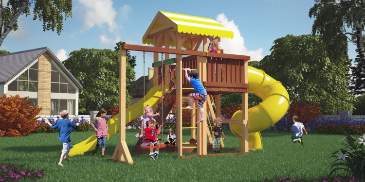 Wooden playground  18