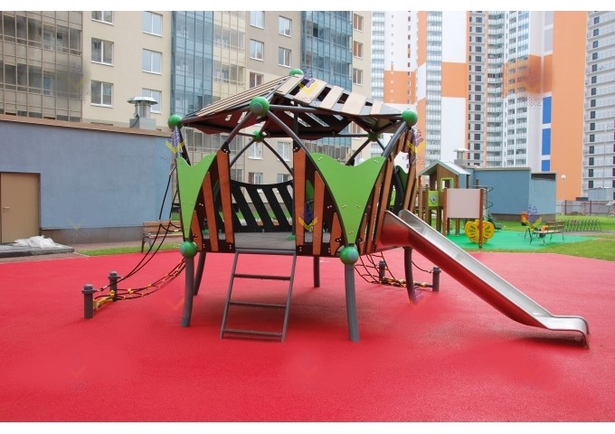 Metal playground