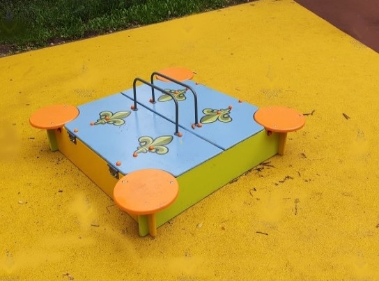 Sandbox  for children