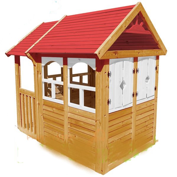 Children's wooden house