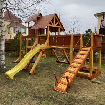 Wooden playground  Luxe 12