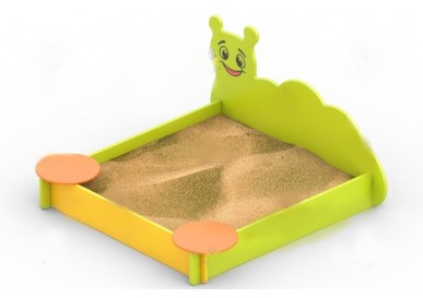 Песочница простая для детей