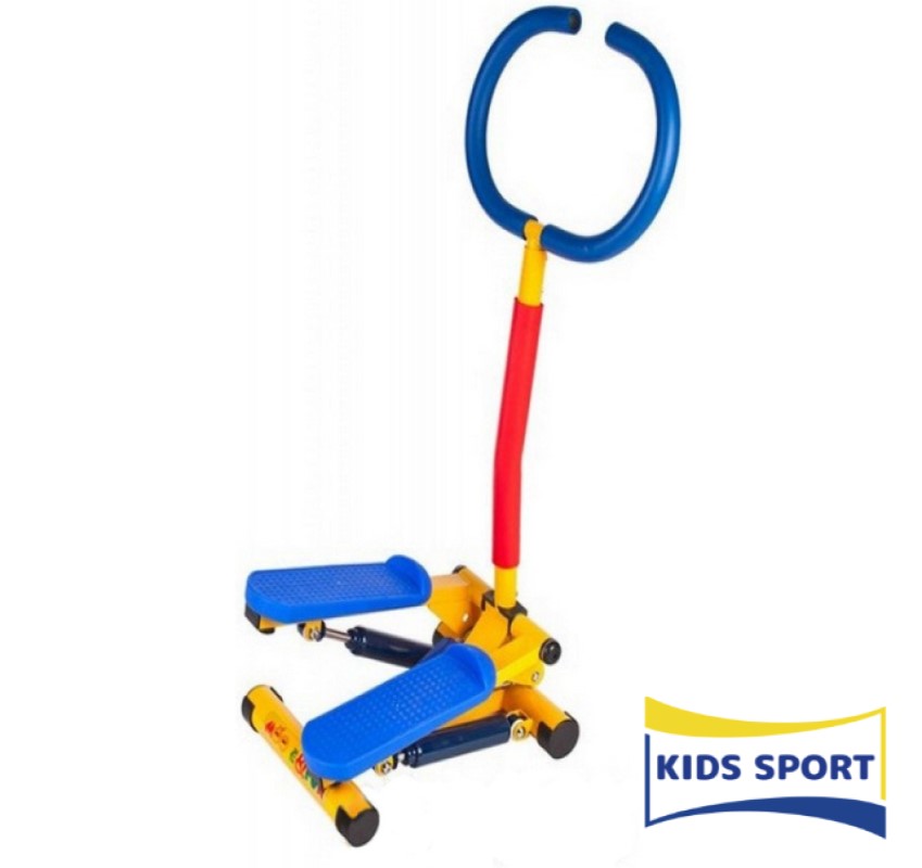 Children's stepper exercise machine