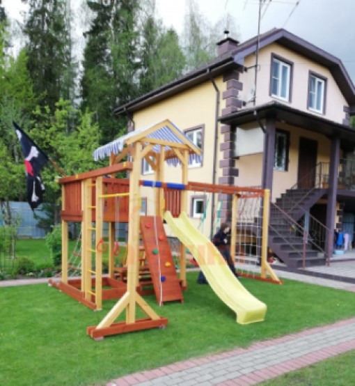 Wooden playground  15