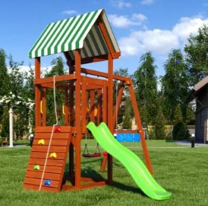 Wooden playground   TooSun 2