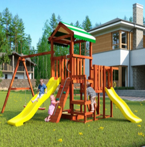 Wooden playground Hit 5