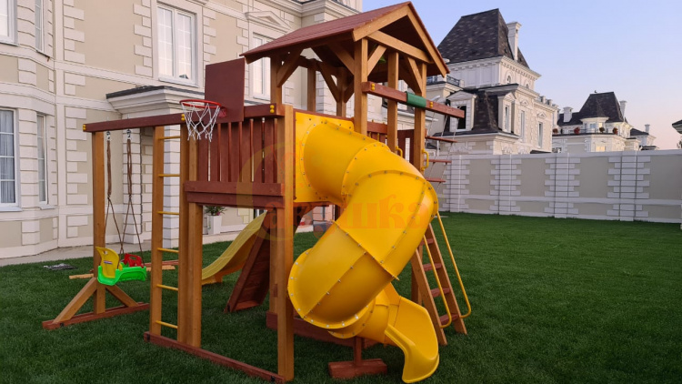 Wooden playground  18