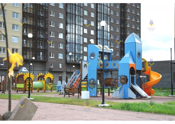 Metal playground