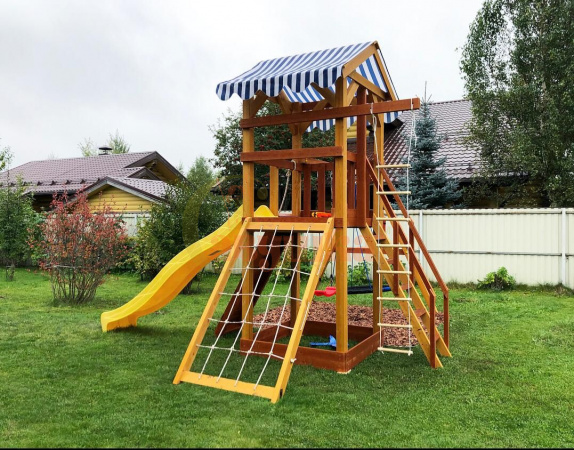 Wooden playground  4
