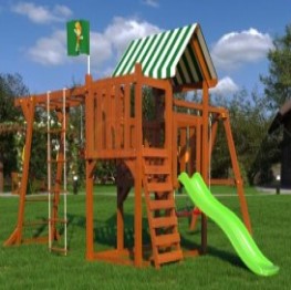 Wooden playground   TooSun 4