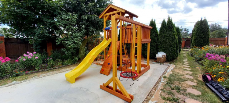 Wooden playground  14