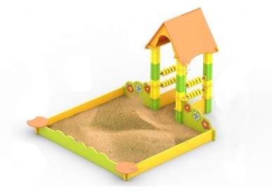 Sandbox  for children