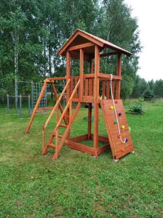 Wooden playground  classic